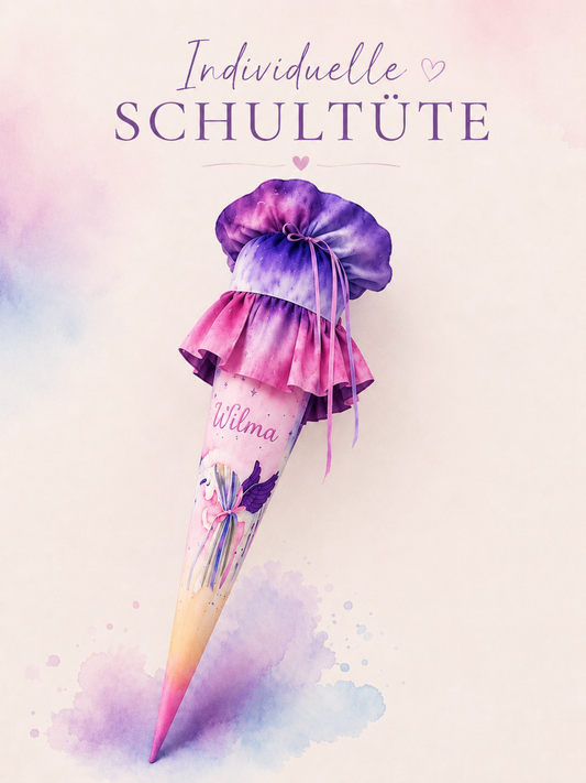 Individuelle Schultüte