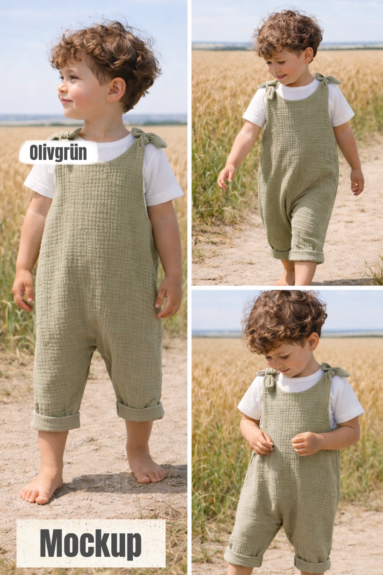 Musselin Romper / Jumper
