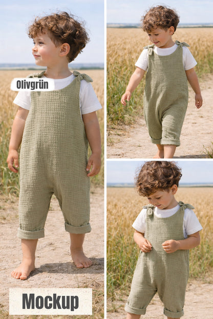 Musselin Romper / Jumper