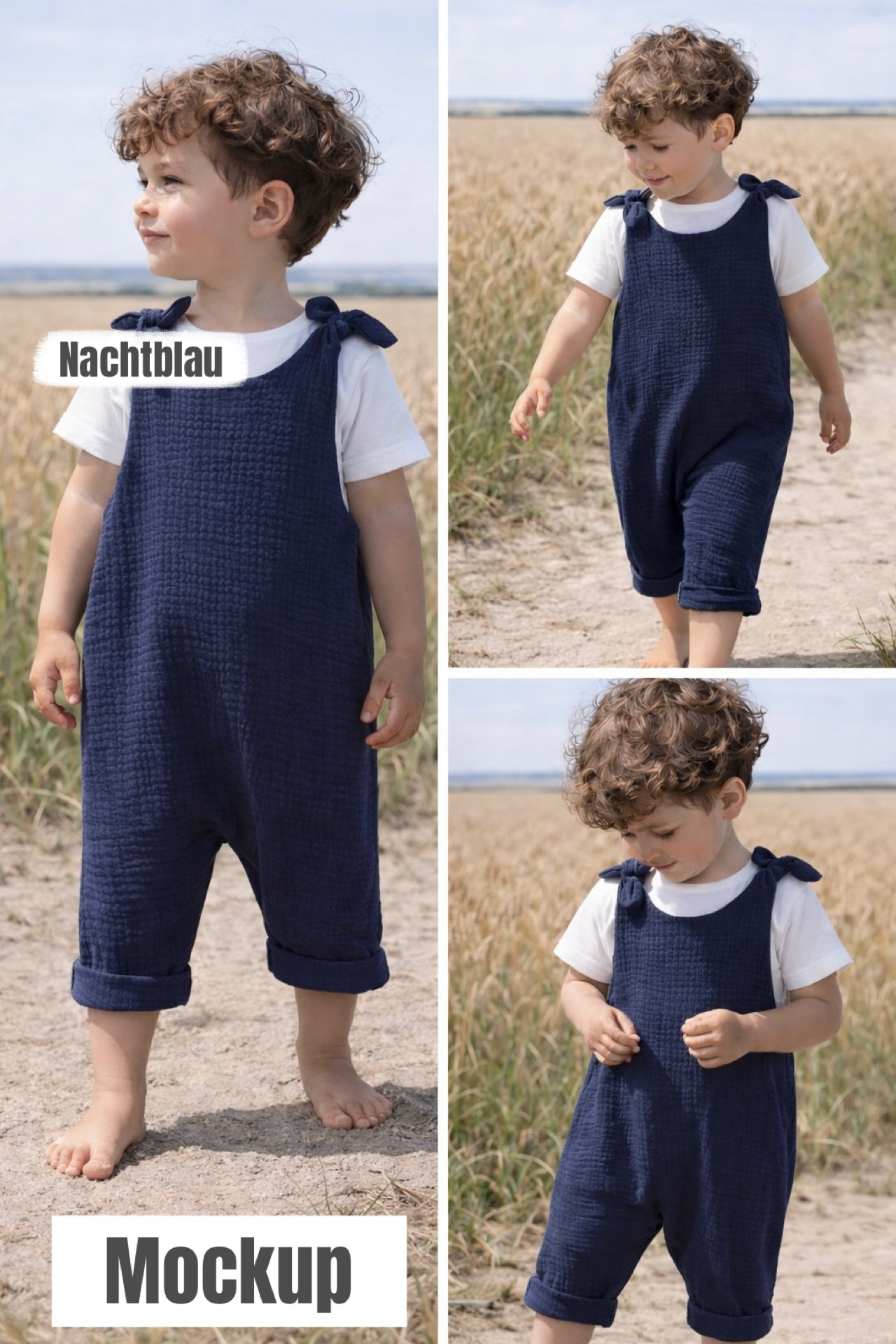 Musselin Romper / Jumper