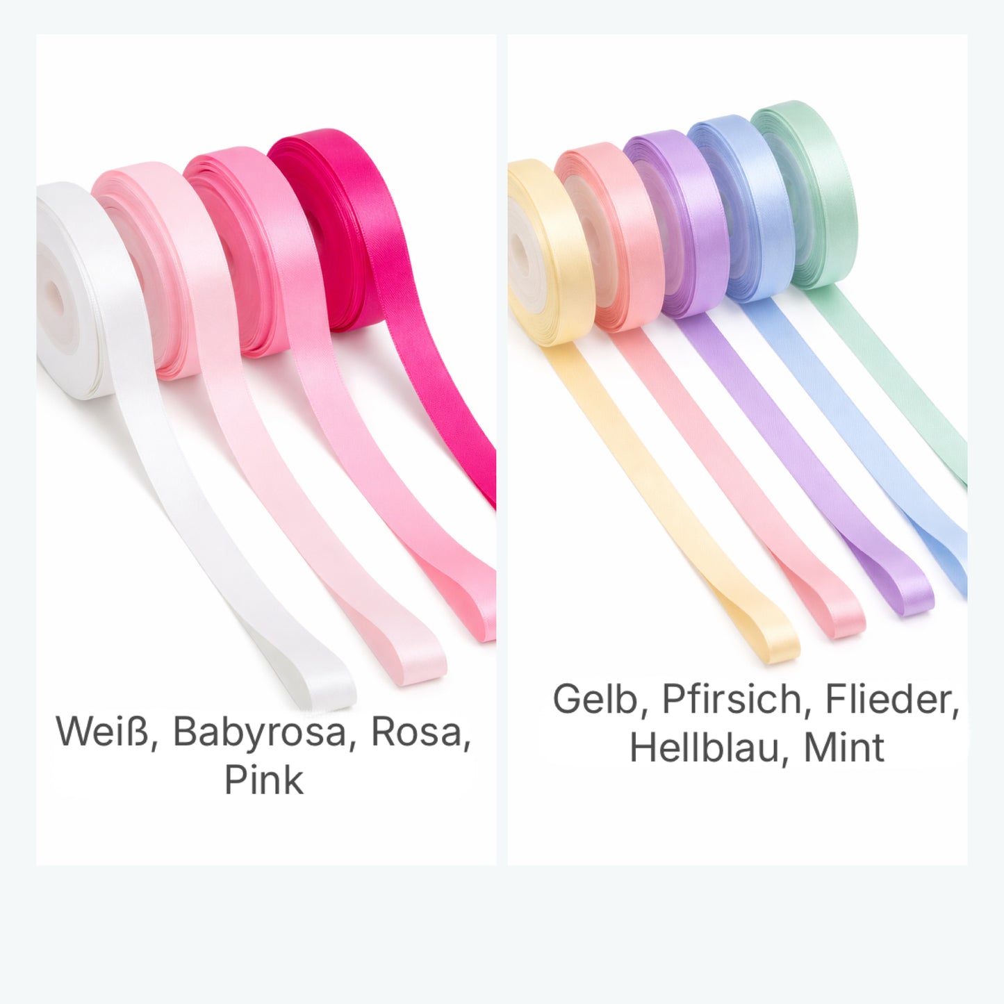 Dein Design personalisierte Pompon-Tüllschleife für Schultüte (70 cm), Kita- & Geschwistertüten (35 cm)