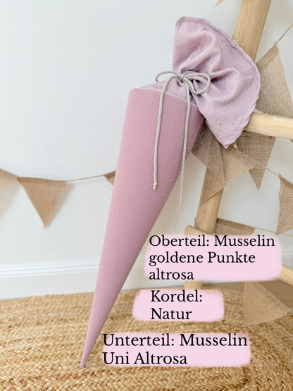 Dein Design | MIX IT -  Alle Farben! Schultüte 70 cm & Geschwistertüte 35 cm für Jungen & Mädchen