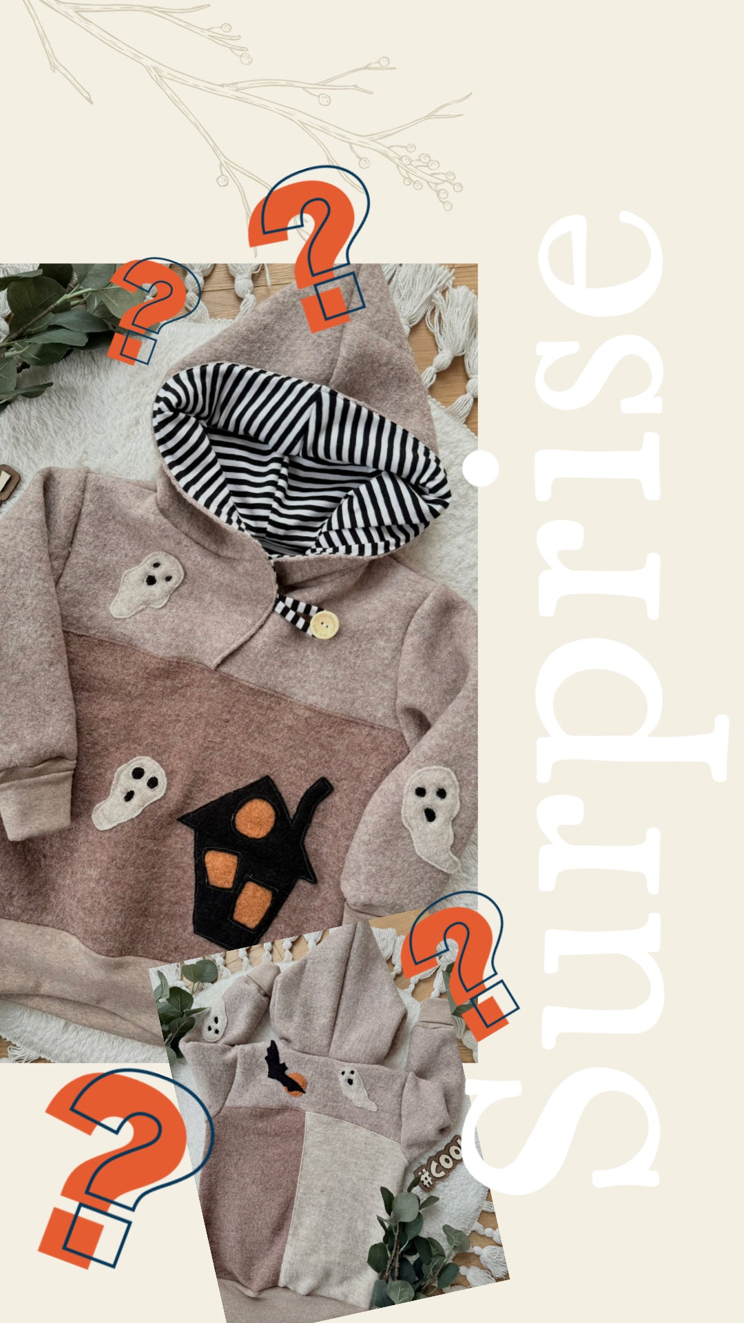 SURPRISE  Windbreaker „Geschichtenerzähler“ | Wollwalk | 100% Schurwolle