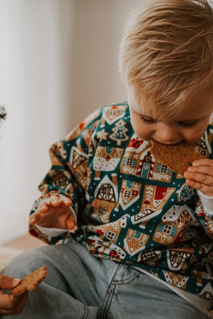 Oversized Sweater | Lebkuchenhaus | Weihnachten