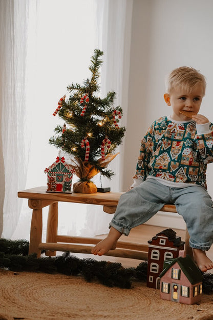 Oversized Sweater | Lebkuchenhaus | Weihnachten