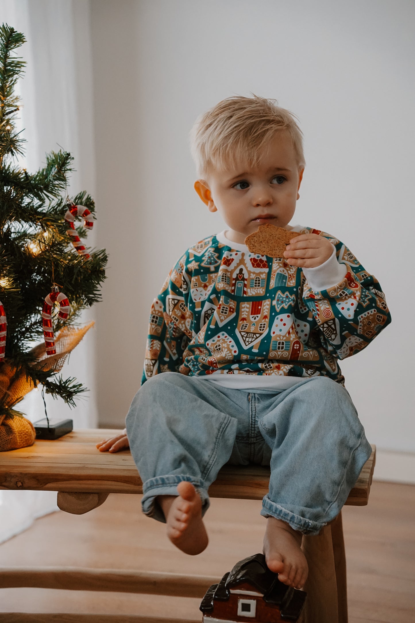 Oversized Sweater | Lebkuchenhaus | Weihnachten