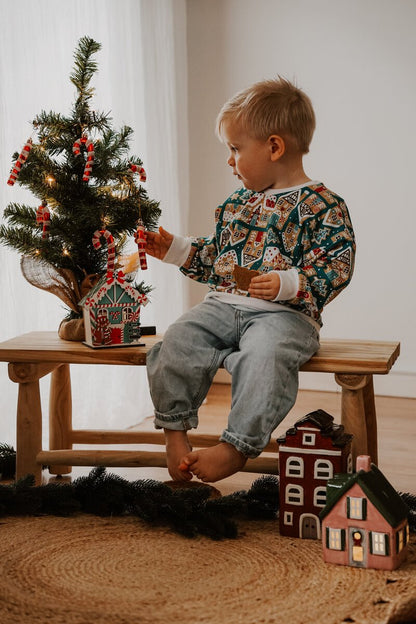 Oversized Sweater | Lebkuchenhaus | Weihnachten