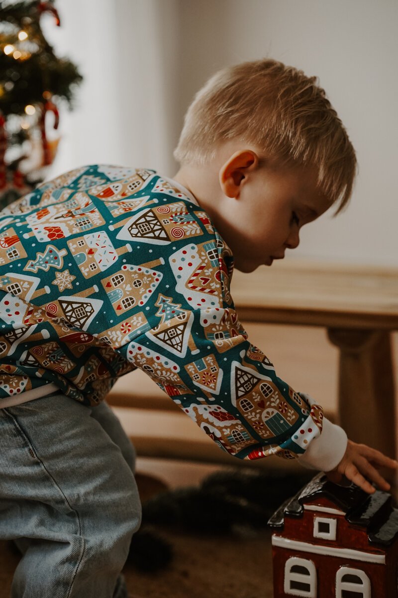 Oversized Sweater | Lebkuchenhaus | Weihnachten