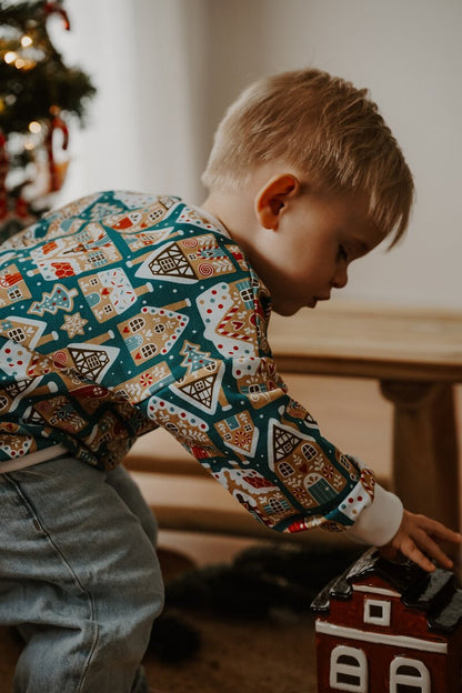 Oversized Sweater | Lebkuchenhaus | Weihnachten