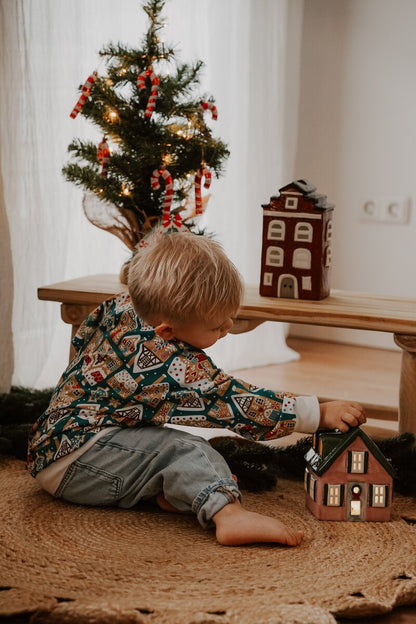 Oversized Sweater | Lebkuchenhaus | Weihnachten