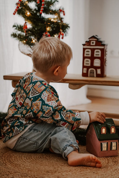 Oversized Sweater | Lebkuchenhaus | Weihnachten
