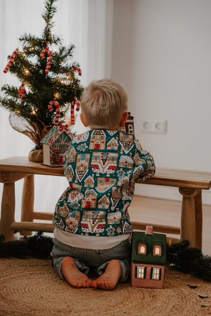 Oversized Sweater | Lebkuchenhaus | Weihnachten