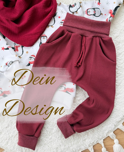 Dein Design | Basic Regular Fit Jogger | Rippjersey