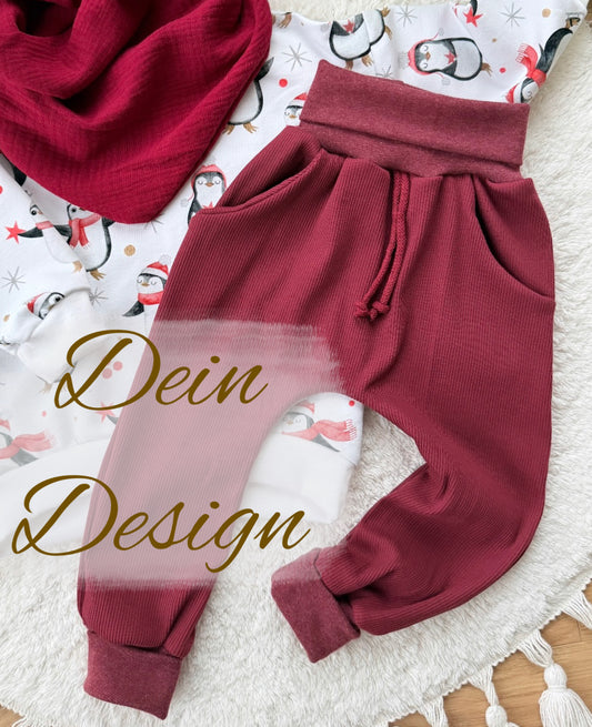 Dein Design | Basic Regular Fit Jogger | Rippjersey