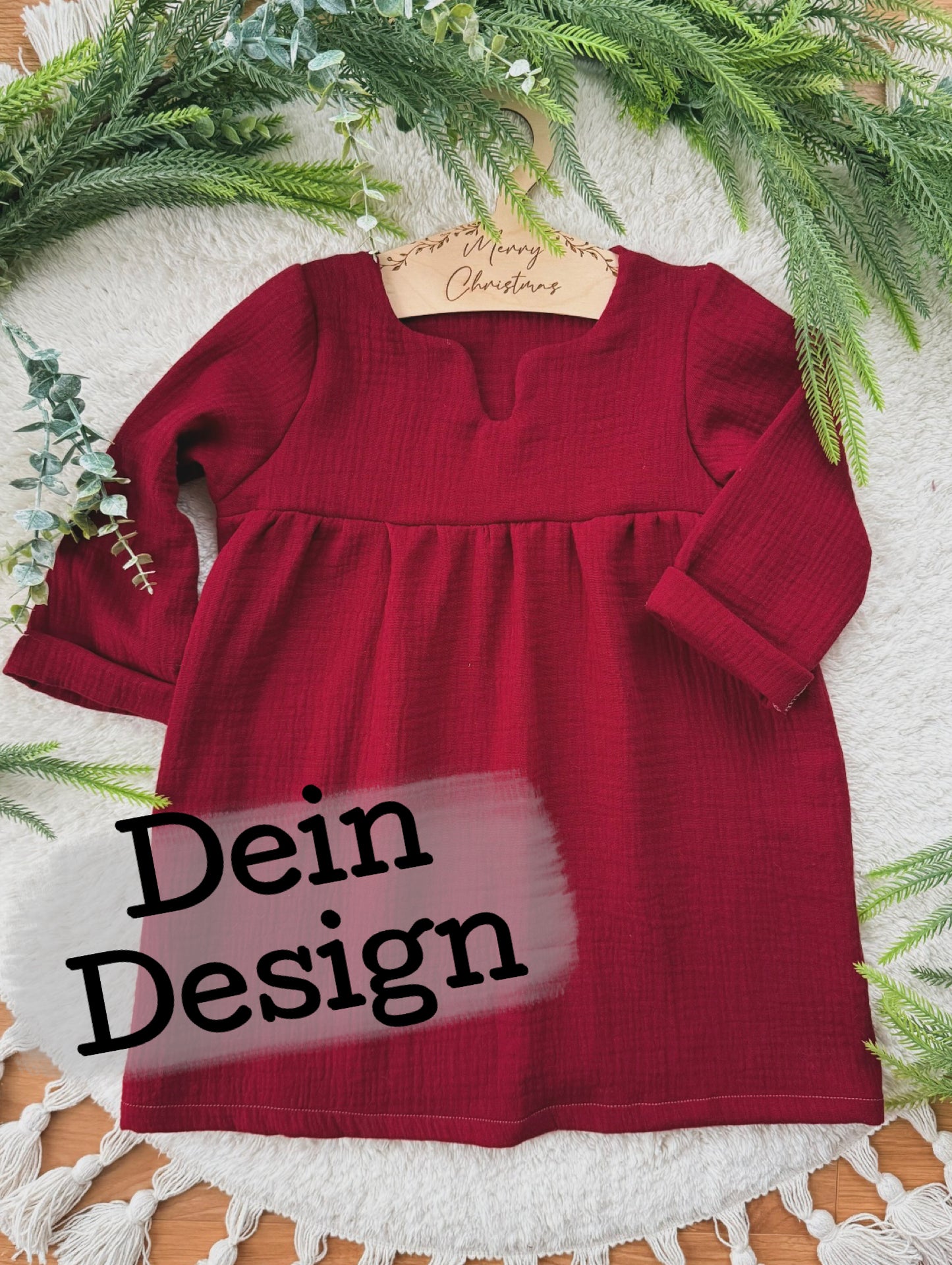 Dein Design | Oversized Kleid | Musselin