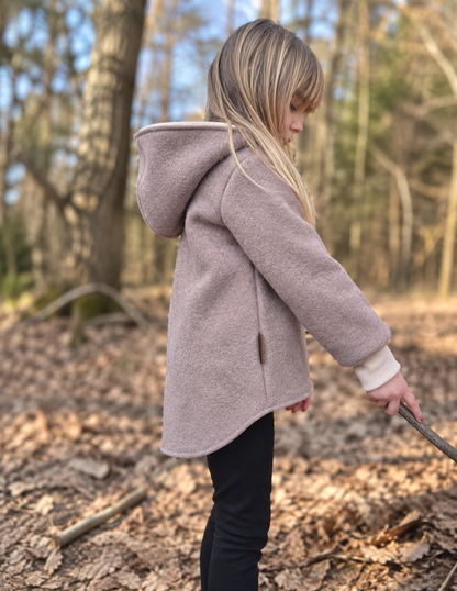 Wollwalkjacke, Walkjacke mit Reißverschluss, individuell konfigurieren