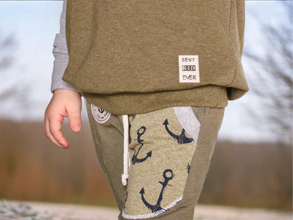 Regular Fit Jogger | Jeansoptik | Anker
