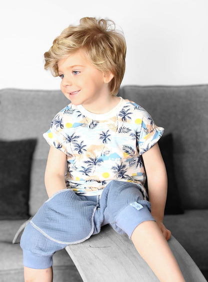 Loose Fit Shorts |  Musselin
