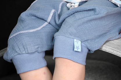 Loose Fit Shorts |  Musselin