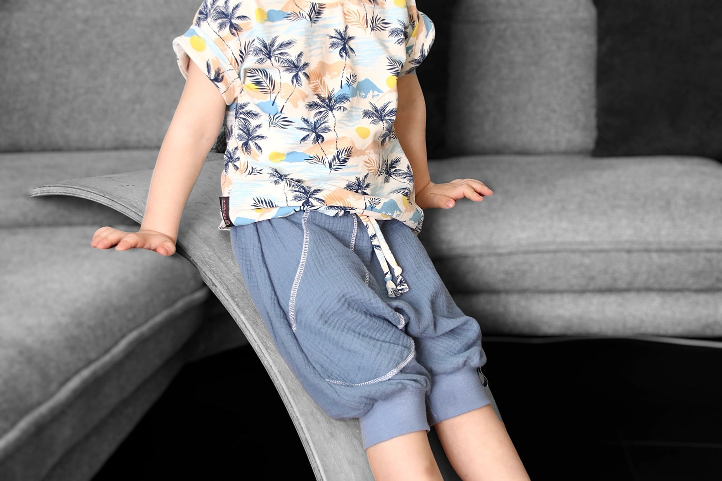 Loose Fit Shorts |  Musselin