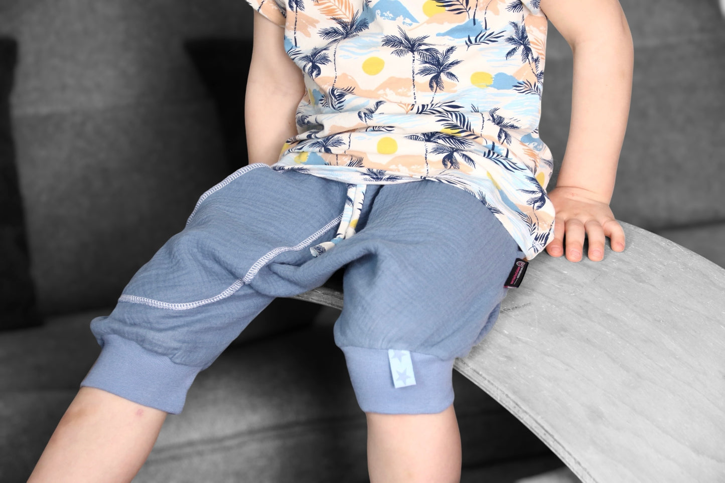 Loose Fit Shorts |  Musselin