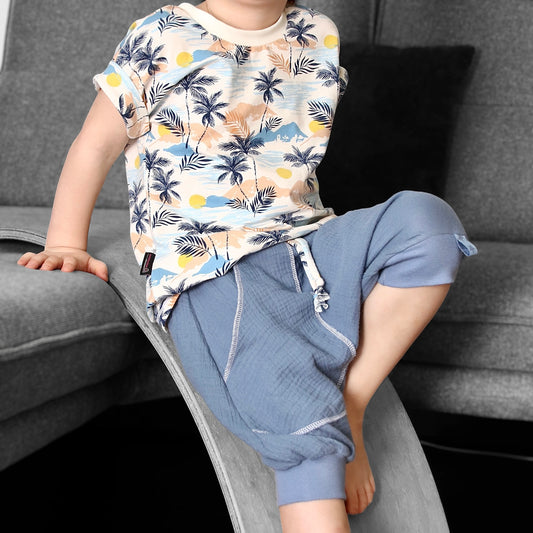 Loose Fit Shorts |  Musselin