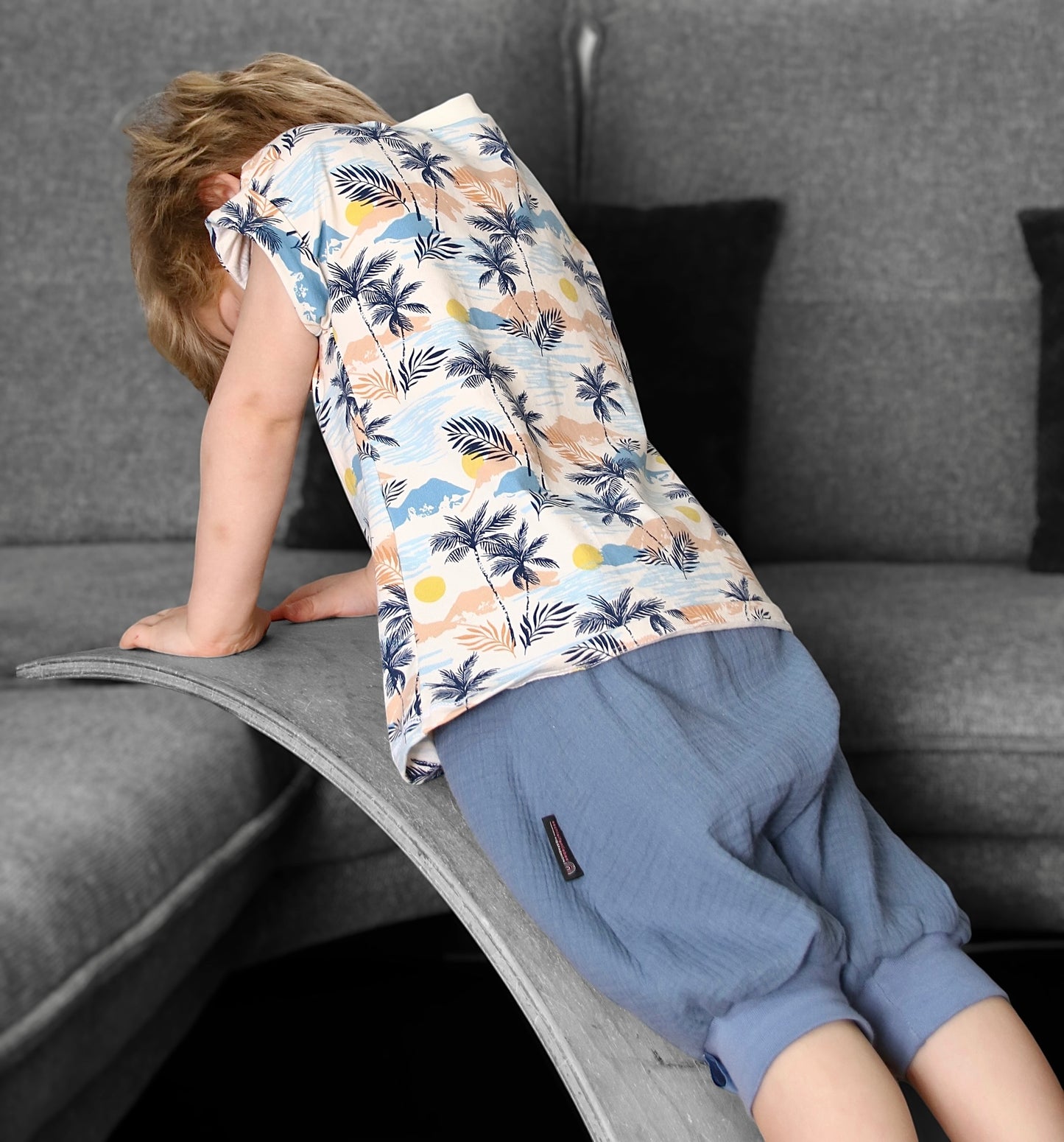 Loose Fit Shorts |  Musselin