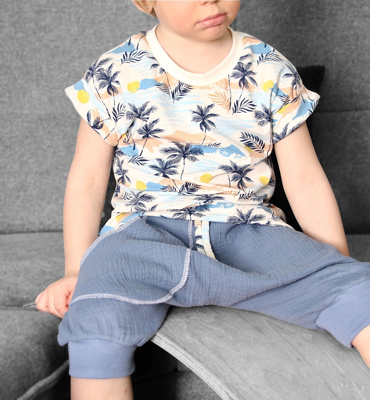 Loose Fit Shorts |  Musselin