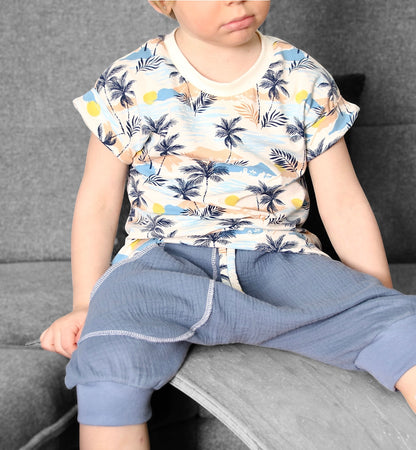Loose Fit Shorts |  Musselin