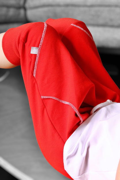 Slim Fit 3/4 Shorts