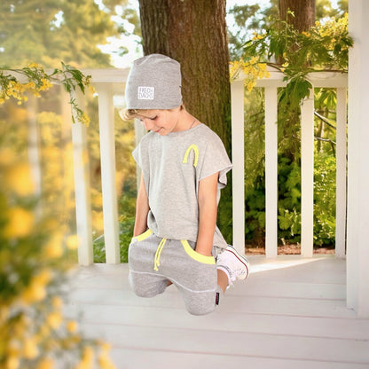 Slim Fit 3/4 Shorts