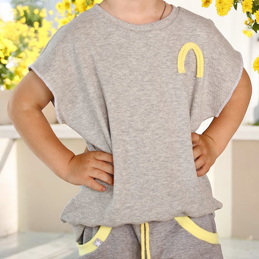 Oversized Shirt | Waffelstrick