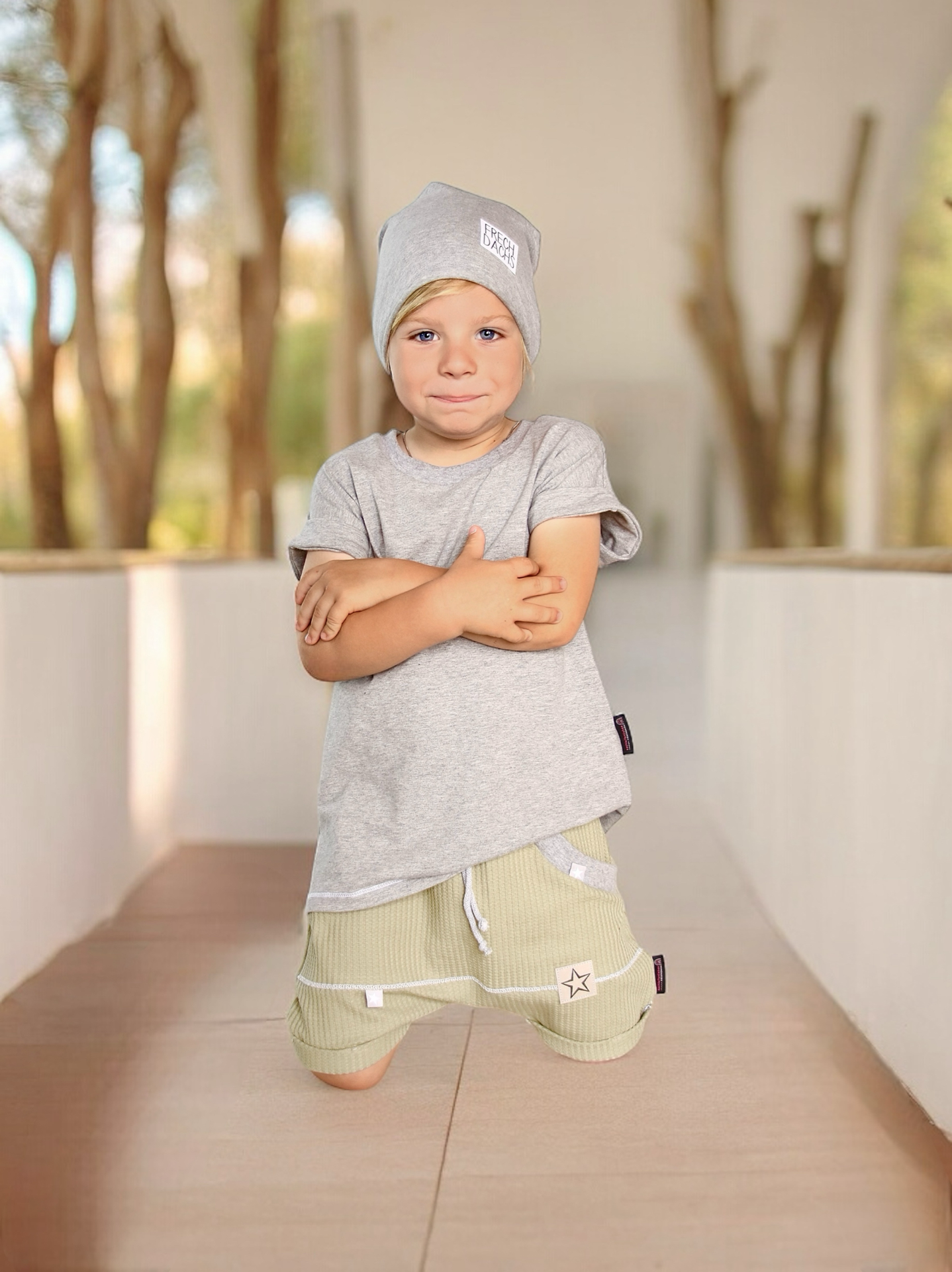Dein Design | Oversized Shirt | Basic | Melierte Farben