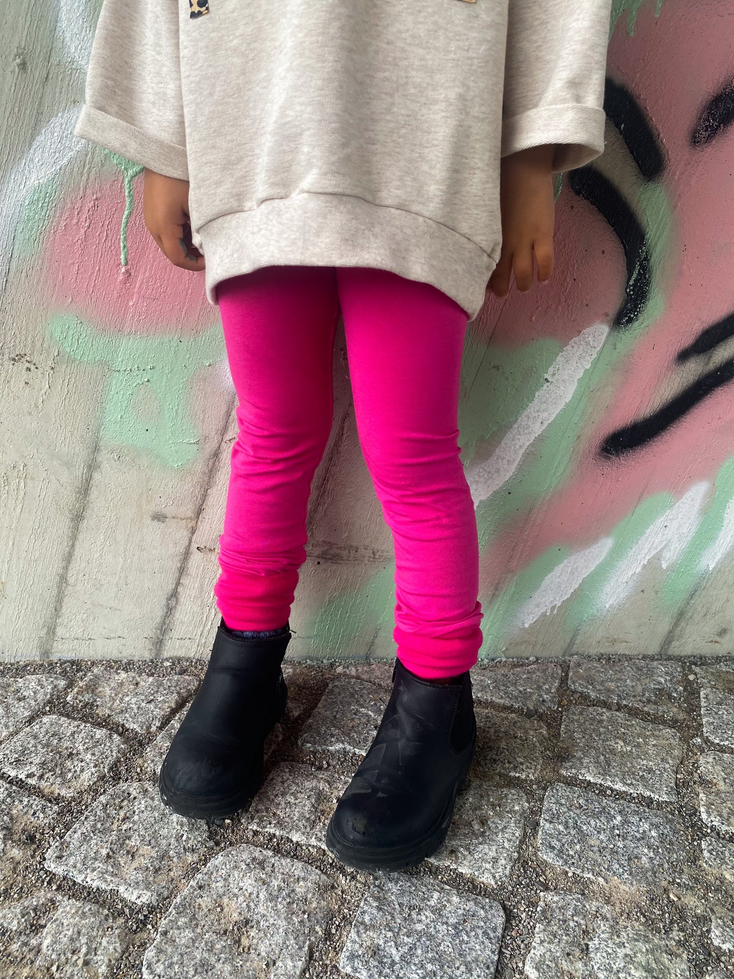 Dein Design | Basic | Skinny Fit | Uni Farben | Sommer & Winter
