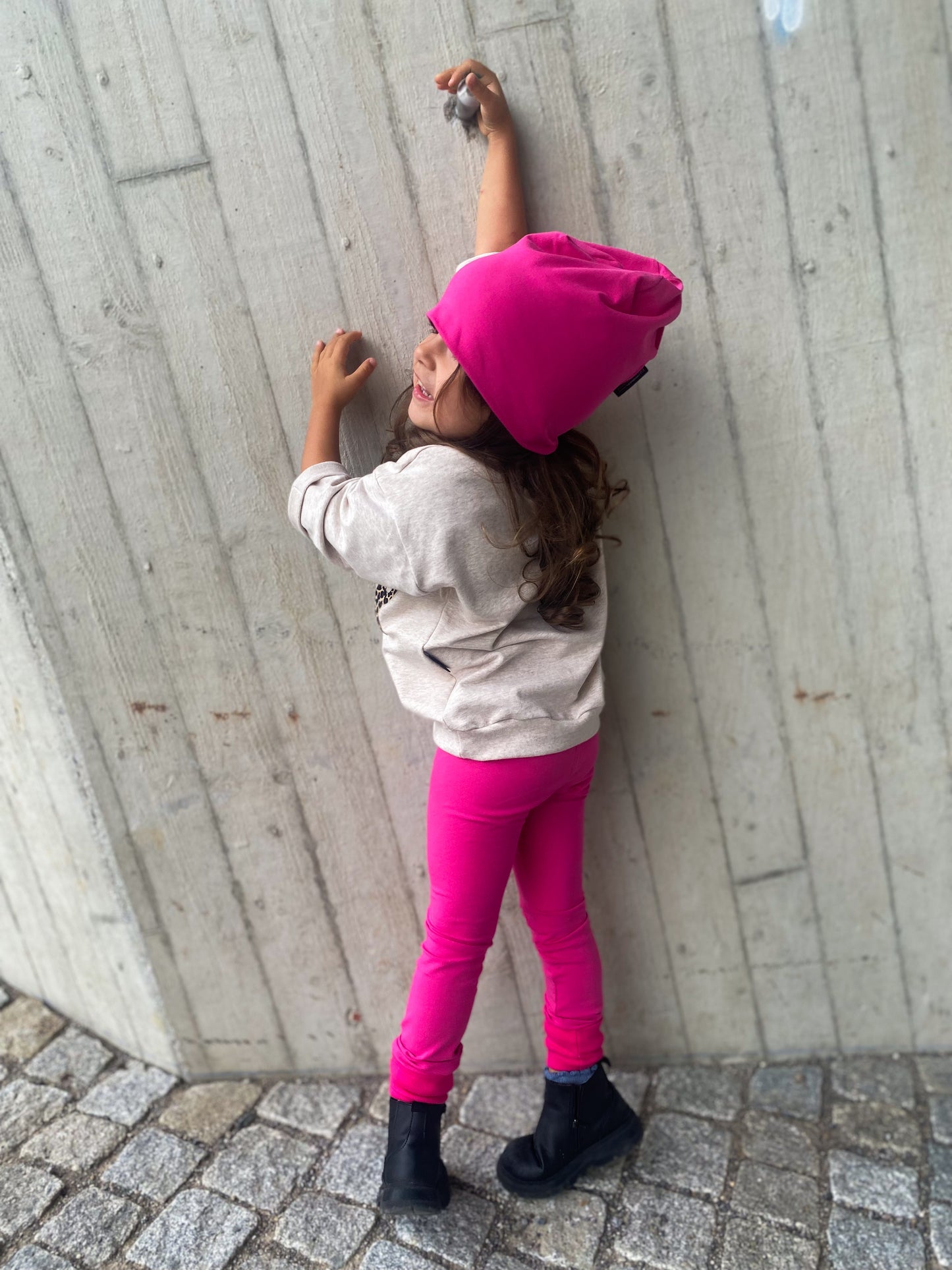 Dein Design | Basic | Skinny Fit | Uni Farben | Sommer & Winter