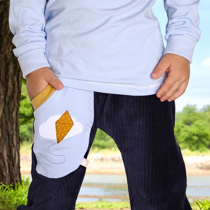 Loose Fit Jogger | Kuschelcord | Drache