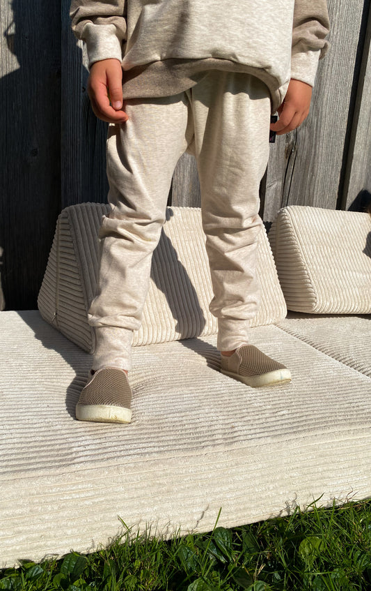 Slim Fit Jogger | Basic | Melierte Farben