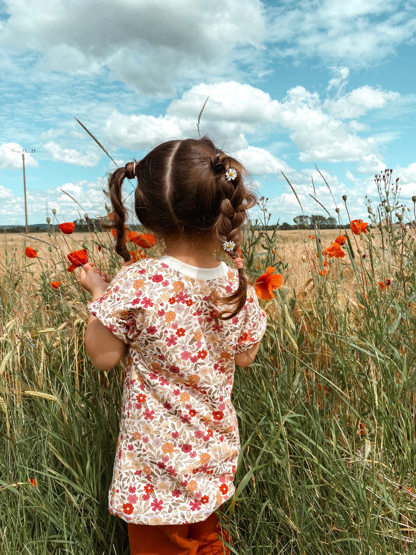Oversized Shirt | Blumen
