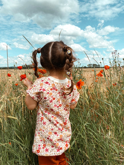 Oversized Shirt | Blumen