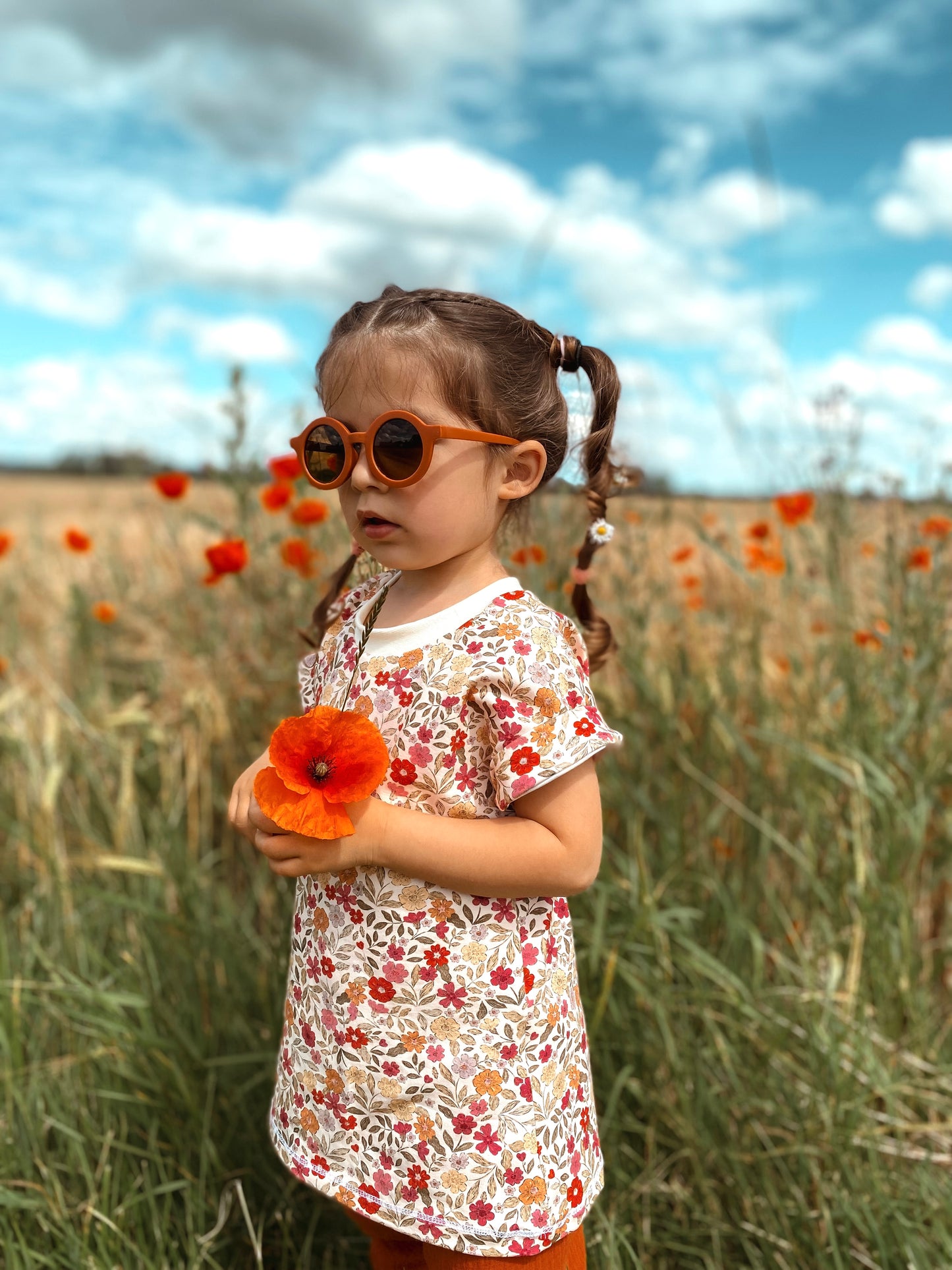 Oversized Shirt | Blumen