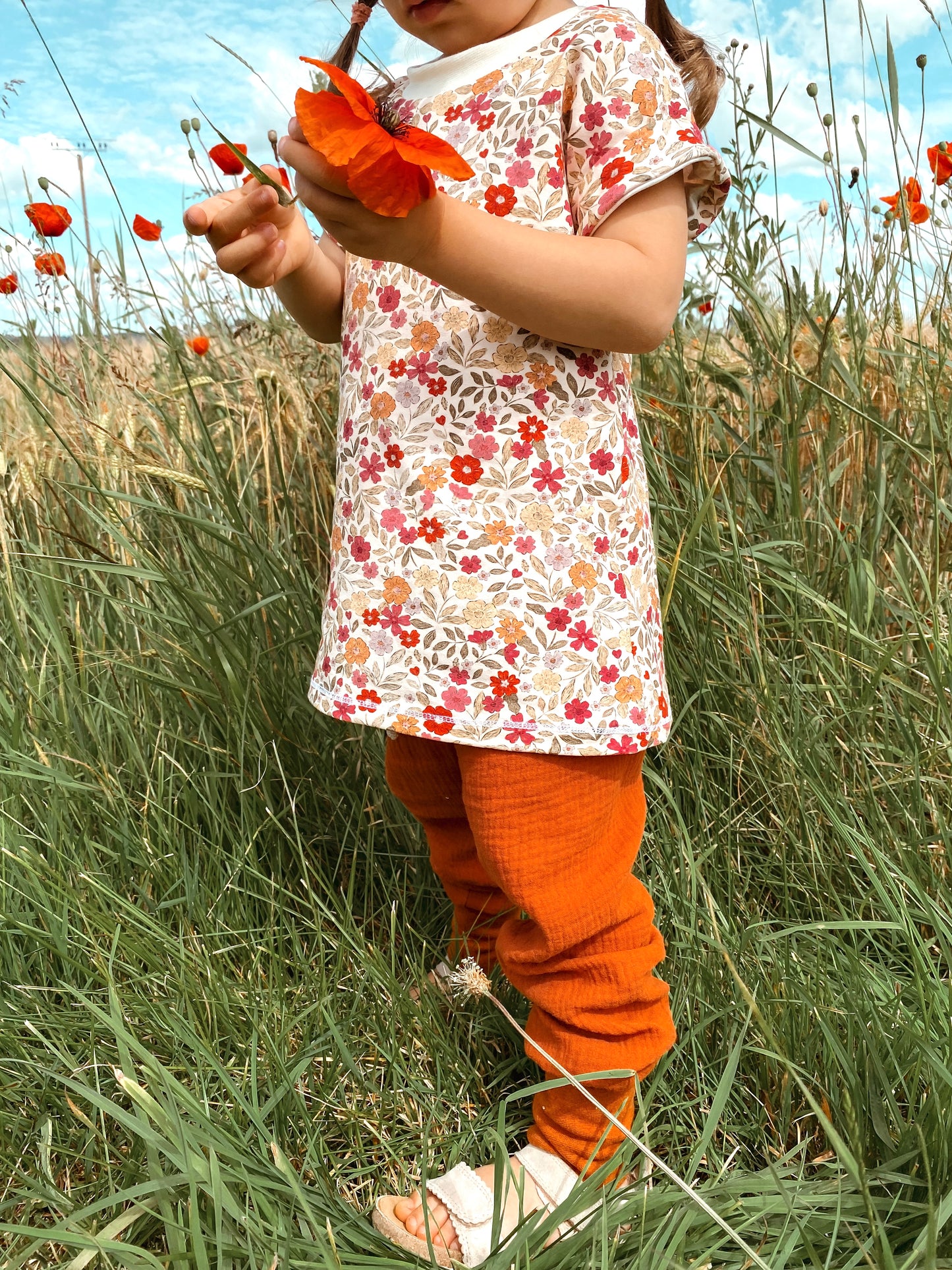 Oversized Shirt | Blumen