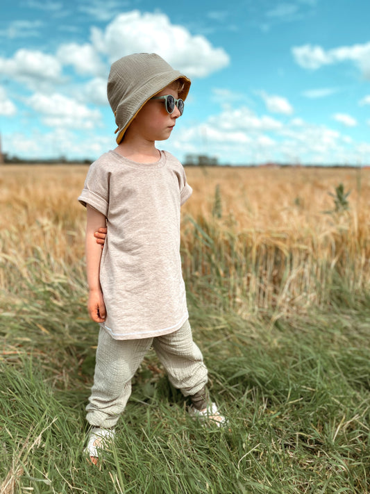 Dein Design | Musselinhose | Slub Musslin