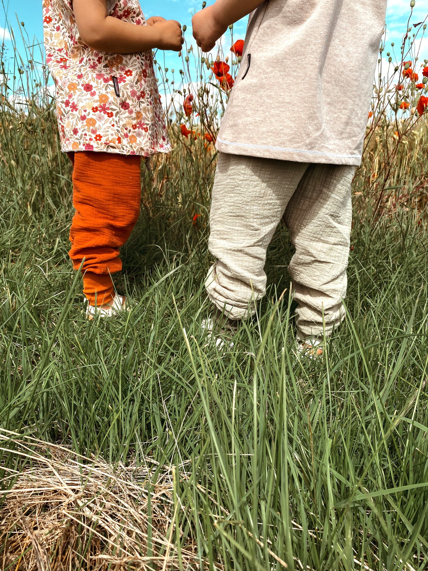 Dein Design | Musselinhose | Schlichte Eleganz