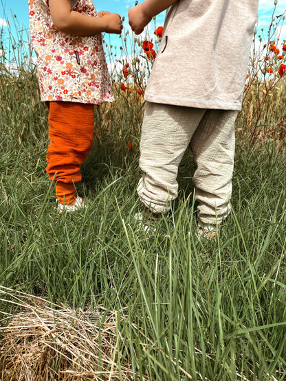 Dein Design | Musselinhose | Schlichte Eleganz