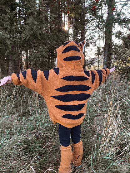 Oversized Windbreaker | Tiger  | 100% Schurwolle