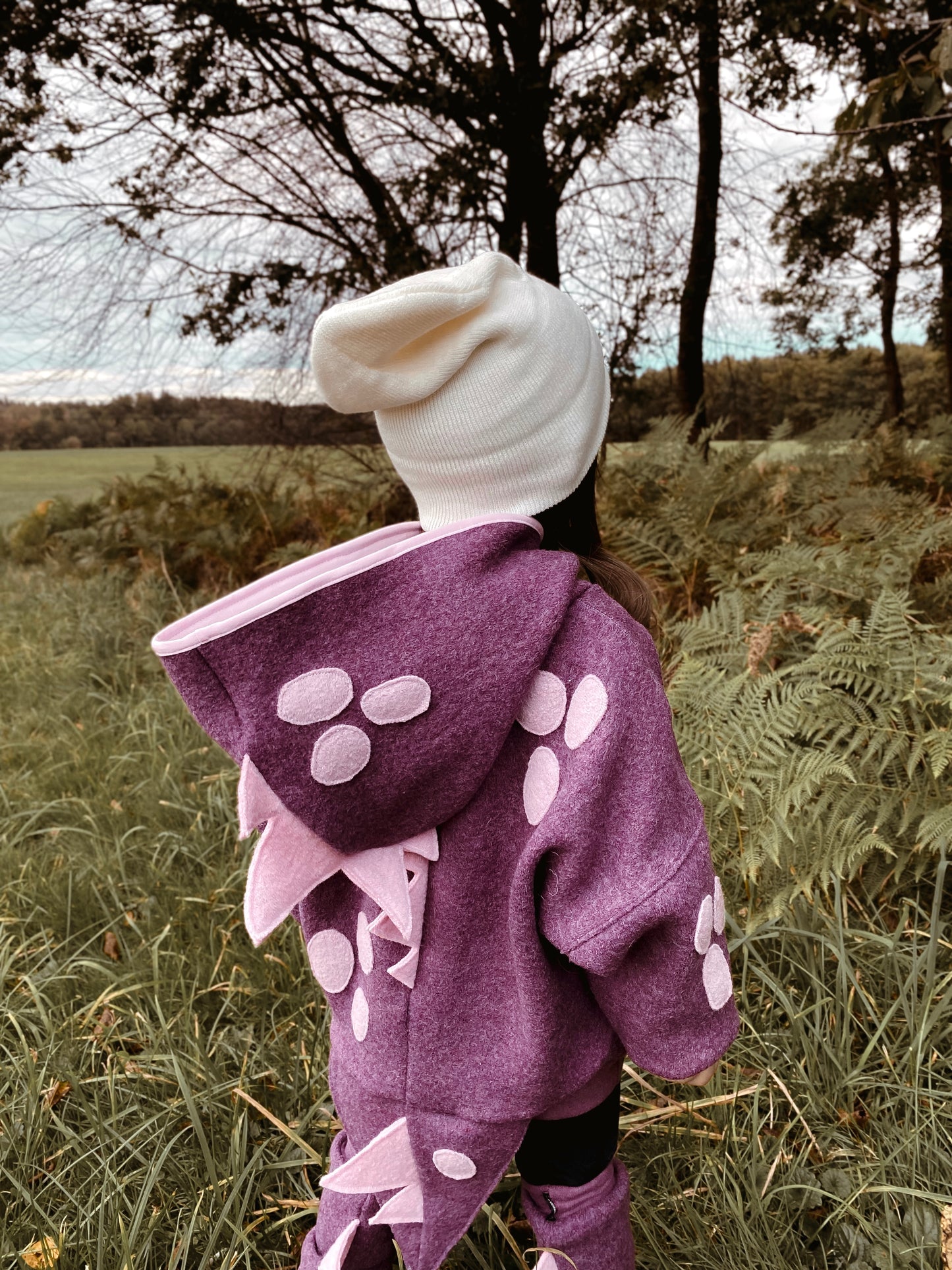 Oversized Windbreaker | Dino  | 100% Schurwolle