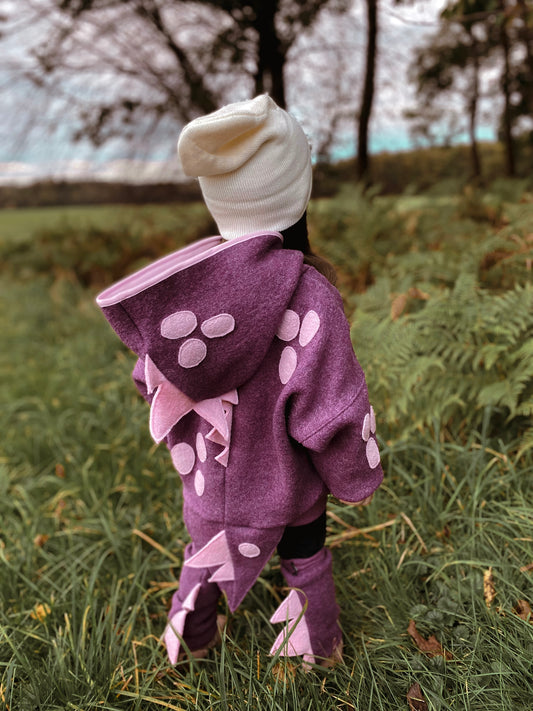 Oversized Windbreaker | Dino  | 100% Schurwolle
