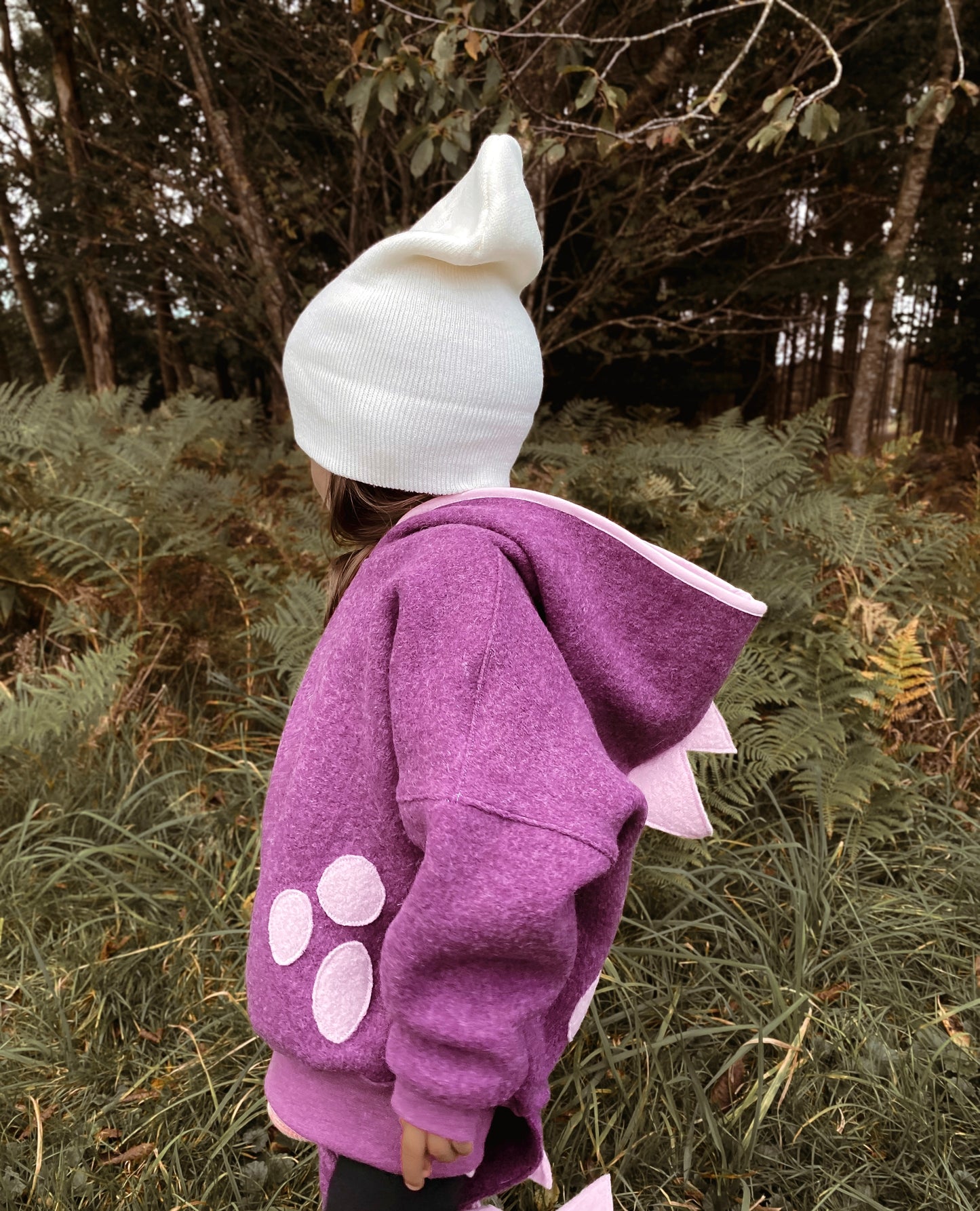 Oversized Windbreaker | Dino  | 100% Schurwolle