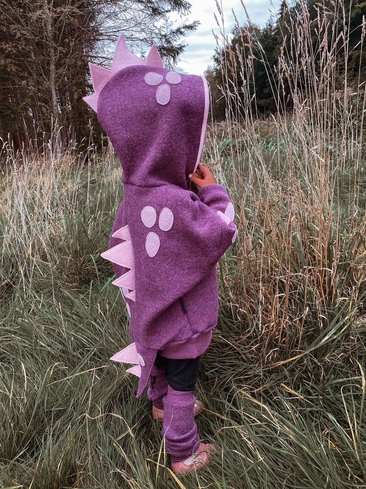 Oversized Windbreaker | Dino  | 100% Schurwolle