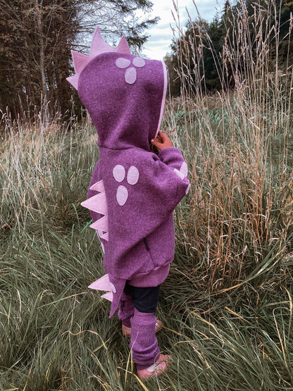 Oversized Windbreaker | Dino  | 100% Schurwolle